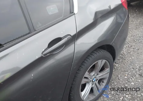 2017 BMW 330I xDrive from USA, damaged, VIN WBA8D9C53HK678113